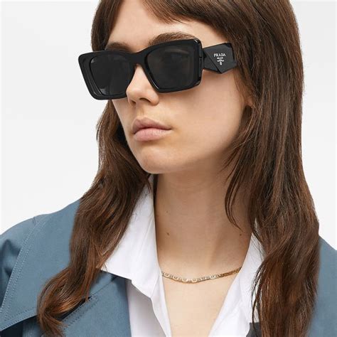 prada sonnenbrille pr08ys|Prada Symbole Butterfly Women's Sunglasses, PR 08YS .